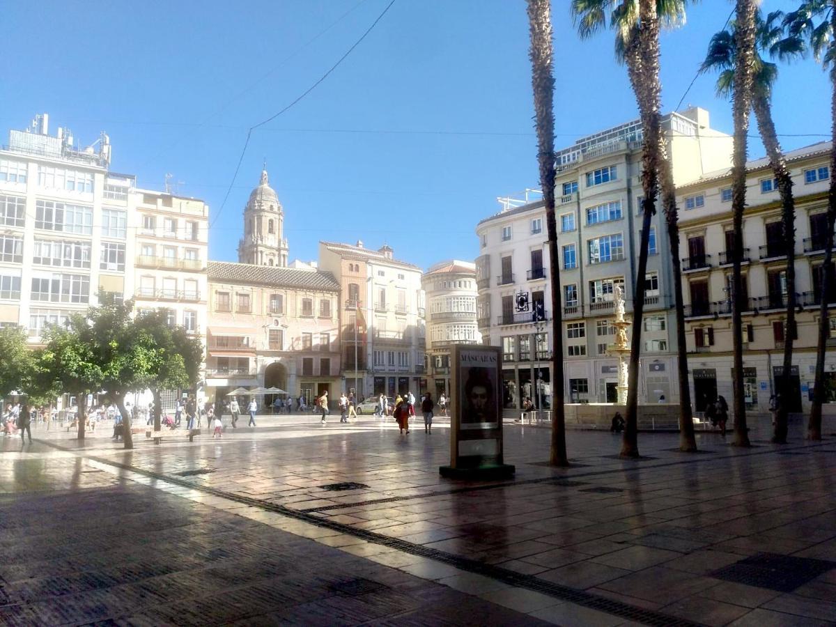 Budha Luxury Apartment Centro Historico De מאלגה מראה חיצוני תמונה