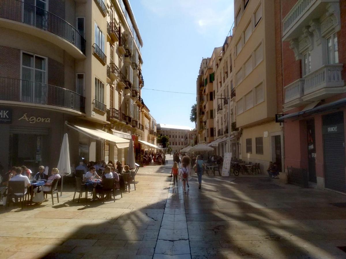 Budha Luxury Apartment Centro Historico De מאלגה מראה חיצוני תמונה