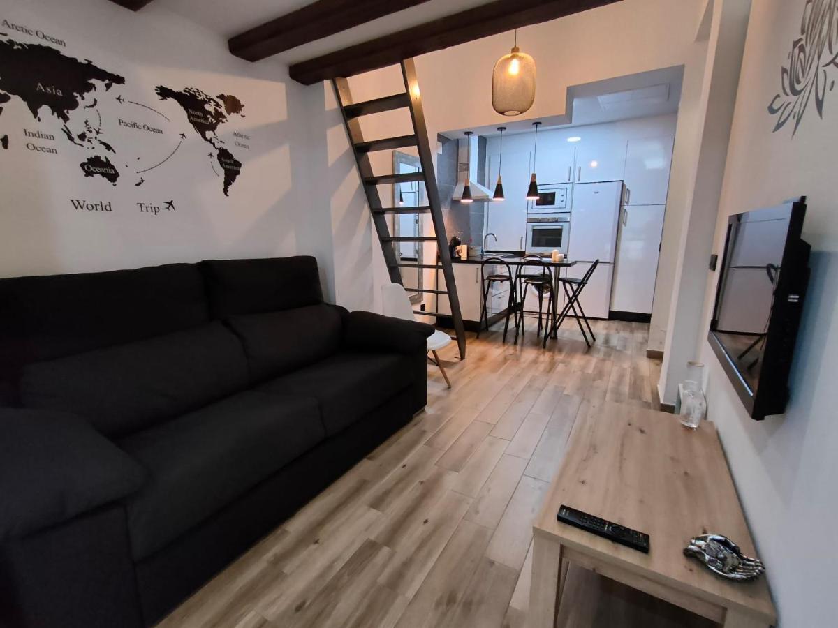 Budha Luxury Apartment Centro Historico De מאלגה מראה חיצוני תמונה