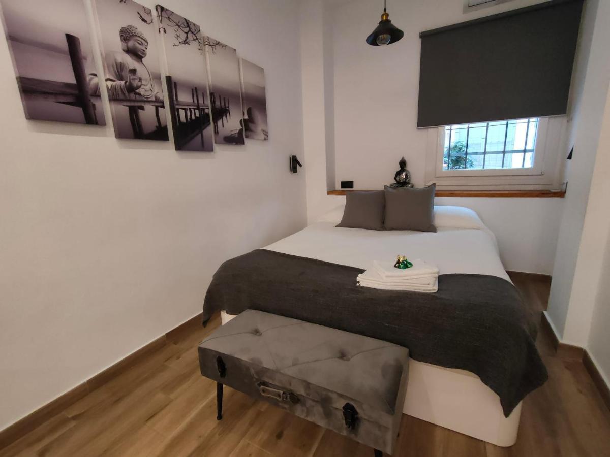 Budha Luxury Apartment Centro Historico De מאלגה מראה חיצוני תמונה